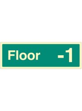 Floor -1 - Floor Level Dwelling ID Signs