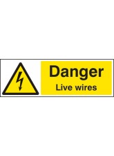 Danger - Live Wires