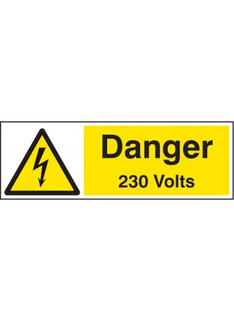Danger - 230 Volts