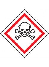 GHS Labels - Toxic