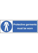 Protective Garments Must be Worn