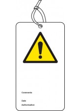 ! - Double Sided Tag (Pack of 10)