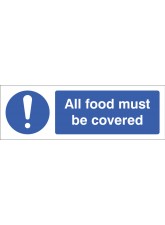 All Food Must be Covered