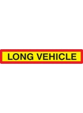 Long Vehicle Panel - Reflective Aluminium - 1265 x 225mm 