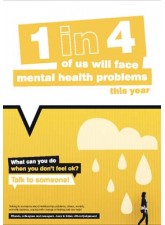 What Can You Do - Mental Health Poster