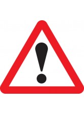 ! - Road Traffic - Exclamation Symbol - Class RA1 - Temporary