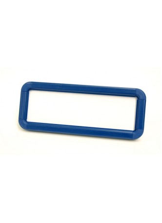 Blue Suspended Frame
