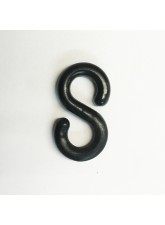 S-Hook Attachment for Chains - Black