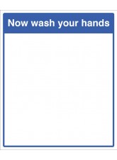 Mirror Message - Now Wash Your Hands