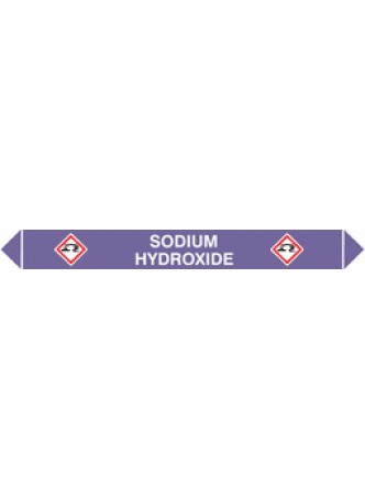 Sodium Hydroxide - Flow Marker (Pack of 5)