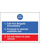Fire Action for Car Parks